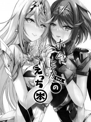 (C100) [どらやきや (井上たくや)] ホムヒカちゃんのえっち本 (ゼノブレイド2) [无毒汉化组]_03