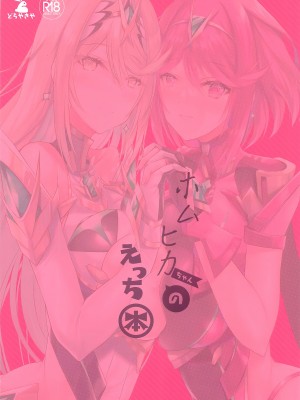 (C100) [どらやきや (井上たくや)] ホムヒカちゃんのえっち本 (ゼノブレイド2) [无毒汉化组]_29