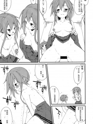 (C86) [なごみやさん (鈴木和)] 士織ちゃん、八舞丼アフタースクール (デート・ア・ライブ) [天使汉化]_11
