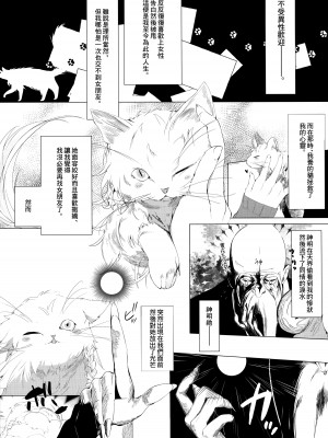 (C102) [AHO-CROSS (神岡ちろる)] 人間になった愛猫♀ちゃんと同棲生活 [霞草醤個人漢化]_05