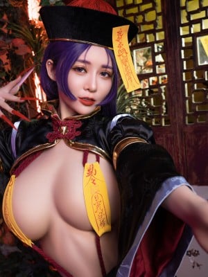 JVID 安希 - 奶光_08