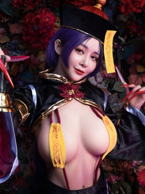 JVID 安希 - 奶光_13