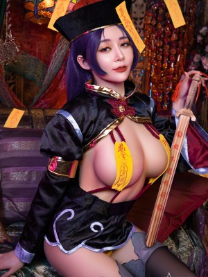 JVID 安希 - 奶光_39