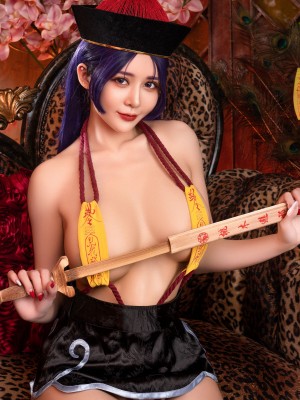 JVID 安希 - 奶光_54