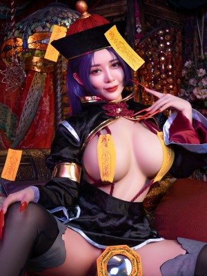 JVID 安希 - 奶光_23