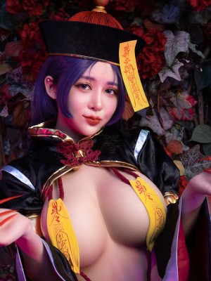 JVID 安希 - 奶光_14