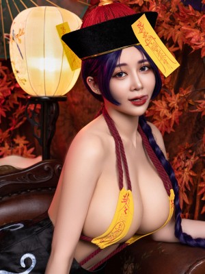 JVID 安希 - 奶光_44