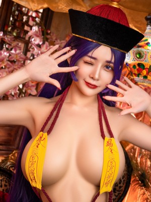 JVID 安希 - 奶光_56