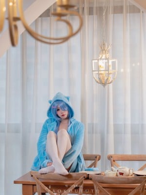 黏黏团子兔 - 蕾姆喵喵_05