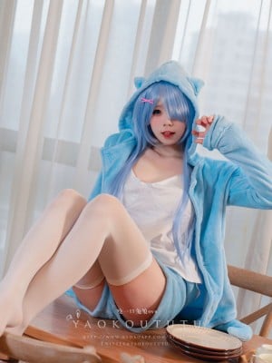 黏黏团子兔 - 蕾姆喵喵_06