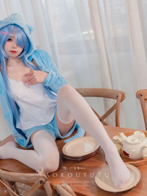 黏黏团子兔 - 蕾姆喵喵_13