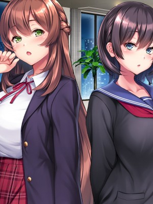 [クレージュアクセル] 姉妹ノ楽園～俺の事が大好きすぎる爆乳姉妹とドスケベ禁断同棲性活♥～_0029
