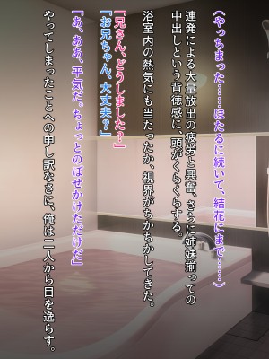 [クレージュアクセル] 姉妹ノ楽園～俺の事が大好きすぎる爆乳姉妹とドスケベ禁断同棲性活♥～_0928
