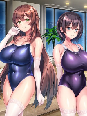 [クレージュアクセル] 姉妹ノ楽園～俺の事が大好きすぎる爆乳姉妹とドスケベ禁断同棲性活♥～_0335