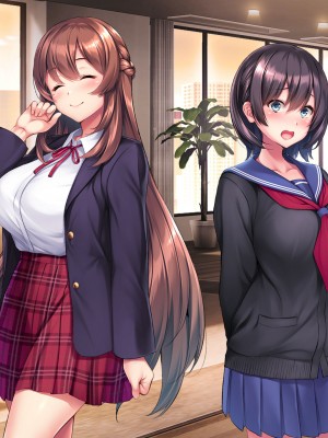 [クレージュアクセル] 姉妹ノ楽園～俺の事が大好きすぎる爆乳姉妹とドスケベ禁断同棲性活♥～_0022