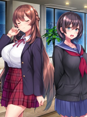 [クレージュアクセル] 姉妹ノ楽園～俺の事が大好きすぎる爆乳姉妹とドスケベ禁断同棲性活♥～_0944