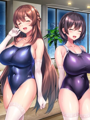[クレージュアクセル] 姉妹ノ楽園～俺の事が大好きすぎる爆乳姉妹とドスケベ禁断同棲性活♥～_0866
