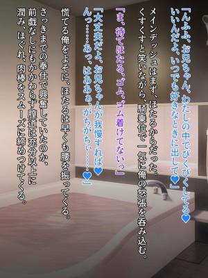 [クレージュアクセル] 姉妹ノ楽園～俺の事が大好きすぎる爆乳姉妹とドスケベ禁断同棲性活♥～_0357