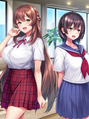 [クレージュアクセル] 姉妹ノ楽園～俺の事が大好きすぎる爆乳姉妹とドスケベ禁断同棲性活♥～_0330
