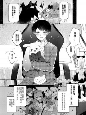 [田屋沼屋 (たぬま)] 恋と魔法とえとせとら [白杨X脱氧核糖汉化] [DL版]_07