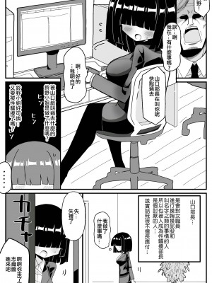 [きーぷあうと] 裏で変身ヒロインやってる地味巨乳OLがセクハラ上司に正体バレして犯されるお話 [中国翻訳]_04