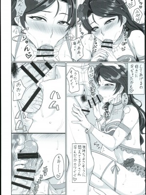 (C92) [静香の海 (武者小路静香)] 海さん愛してる (アイドルマスター シンデレラガールズ)_10