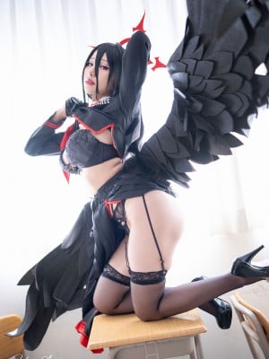 HaneAme 雨波  蔚蓝档案 羽川莲实_12