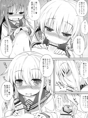 (砲雷撃戦!よーい!二十九戦目) [めんてい処 (めんていやくな)] うちの暁が生えまして。 (艦隊これくしょん -艦これ-)_22