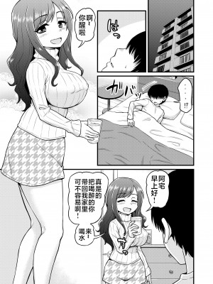 [血まみれ屋敷 (がちょん次郎)] 浮気人妻生中出し おっとり清楚隠れ淫乱人妻と奥手童貞オタクくん [不咕鸟汉化组]_04