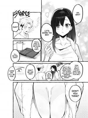 [フグタ家] 巨乳元カノを泊めてあげたらお礼に搾り取られまくった話。[無修正][英訳][DL版]_009