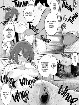 [フグタ家] ネットで出会った巨乳彼女と会ったら搾り取られまくった話。[無修正][英訳][DL版]_019