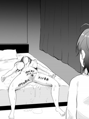 [アルカデノエ (Noe)] あなた専用の肉オナホです_35