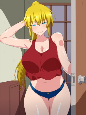 [秘密結社ヴァニタス] カラダで家賃を払いマス!～爆乳アメリカ娘と生ハメ交尾～_066