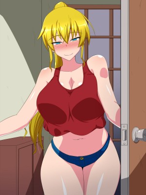 [秘密結社ヴァニタス] カラダで家賃を払いマス!～爆乳アメリカ娘と生ハメ交尾～_103