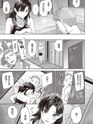 [山石18]  Splash!  (COMIC 快楽天ビースト 2023年9月号)  [中国翻訳]_09