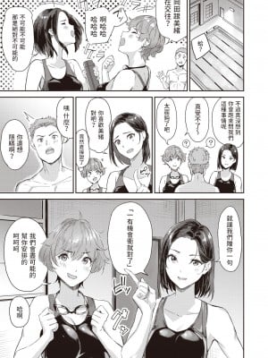 [山石18]  Splash!  (COMIC 快楽天ビースト 2023年9月号)  [中国翻訳]_07