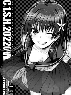 (COMIC1☆20) [40010壱号 (40010試作型)] C☆1.S.H.2022GW. (とある科学の超電磁砲) [中国翻訳]