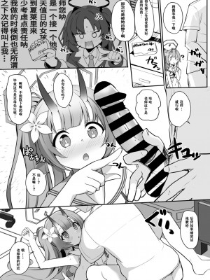 [みるくプリン (ジャムしぃ)] 水着だよいっぱい出せてうれしいね (ブルーアーカイブ) [天满宫汉化组] [DL版]_12
