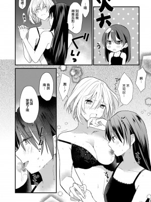 [もえきち。] クーリング (リリー＆アイビー ～ケンカップル百合×性愛アンソロジー～) [莉赛特汉化组]_13