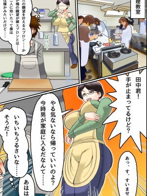 [DLメイト] エロ妻たちを強制発情！欲求不満な人妻を寝取ってハメまくれるハーレム料理教室 [DL版]_14