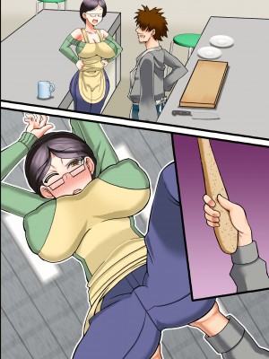 [DLメイト] エロ妻たちを強制発情！欲求不満な人妻を寝取ってハメまくれるハーレム料理教室 [DL版]_56