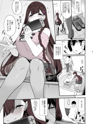 [木鈴亭 (木鈴カケル)] 地雷系女子は家凸してゲームしながらHもしたいっ [DL版]_08