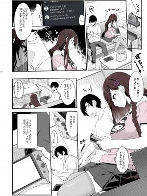 [木鈴亭 (木鈴カケル)] 地雷系女子は家凸してゲームしながらHもしたいっ [DL版]_09