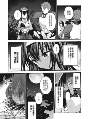 [亀吉いちこ] マリエレナは挫けない 第1話 (異世快楽天 Vol.24) [逃亡者×真不可视汉化组] [無修正] [Digital]_005