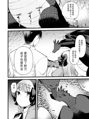 [亀吉いちこ] レベル1の姫騎士さんとゆるふわ無人島ライフ 第10話 (異世快楽天 Vol.12) [KONHARU個人漢化] [zard無修正重嵌] [DL版]_28