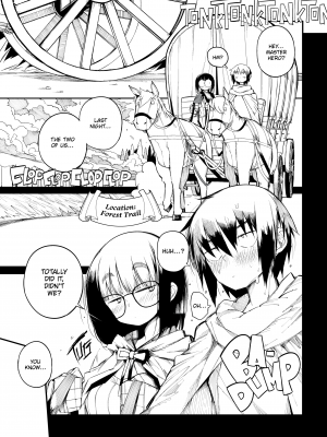 [Naitou2 (F4U)] 恋愛禁止の勇者パーティーに向かない地味子のS級ドスケベステータス [無修正][英訳][DL版]_002