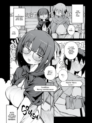 [Naitou2 (F4U)] 恋愛禁止の勇者パーティーに向かない地味子のS級ドスケベステータス [無修正][英訳][DL版]_006