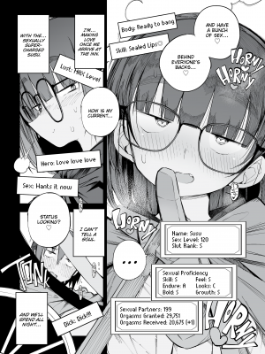 [Naitou2 (F4U)] 恋愛禁止の勇者パーティーに向かない地味子のS級ドスケベステータス [無修正][英訳][DL版]_009