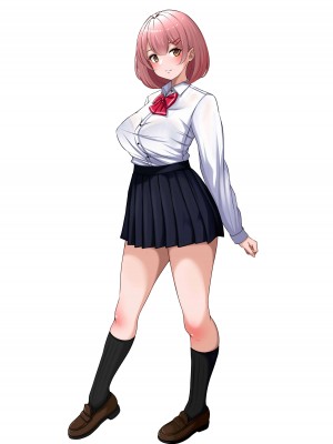 [nog] 幼馴染の彼女がバド部顧問の生オナホになっていた [中國翻譯]_42