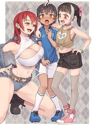 [ジャイロウ] 少年が大人になった夏 ＜第3話 彼女達の勝負＞